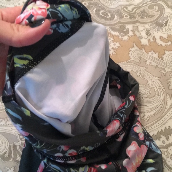 Floral yoga pants - Picture 4 of 4